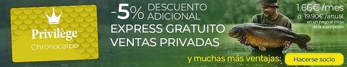 Tarjeta Privilegio Chronocarpa