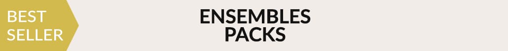 Best Of Ensembles & Packs - Sélection des meilleurs ensembles et packs
