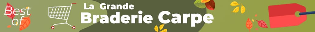 Best Of - Sélection des meilleures offres pour la pêche à la carpe