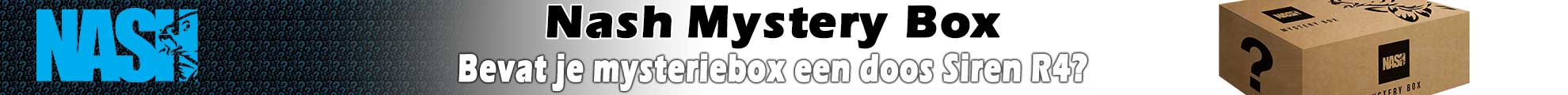 Boite Mystère Nash Mystery Box