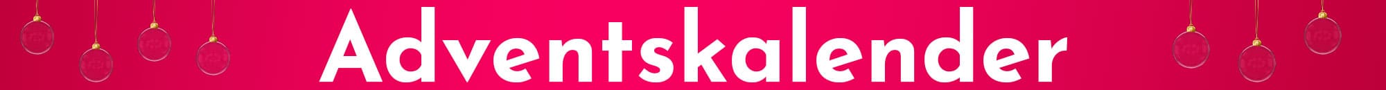 Calendrier de l'avent