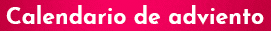 Calendrier de l'avent