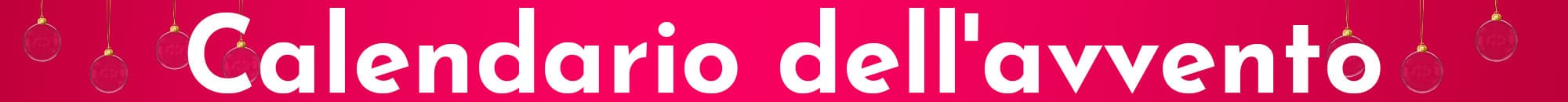 Calendrier de l'avent