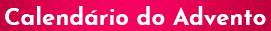Calendrier de l'avent