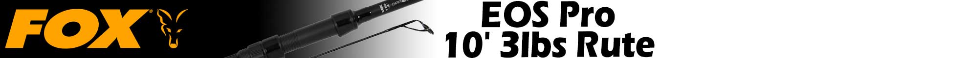 Canne Fox EOS Pro 10' 3lbs
