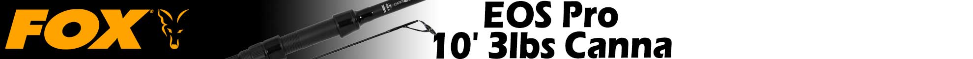 Canne Fox EOS Pro 10' 3lbs