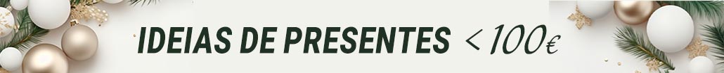 Ideias de presentes entre 50 e 100 euros