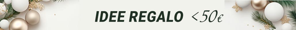 Idee Regalo sotto i 50 euro