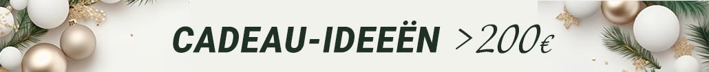 Cadeau-ideeën van meer dan 200 euro