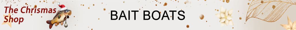 The Christmas shop Bait Boats
