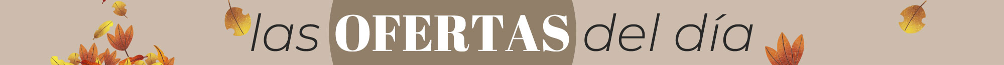 Las ofertas del día