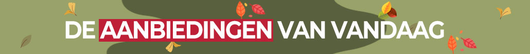 De aanbiedingen van de dag