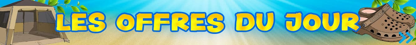 Offres du jour - Remises exclusives sur le matériel de pêche à la carpe