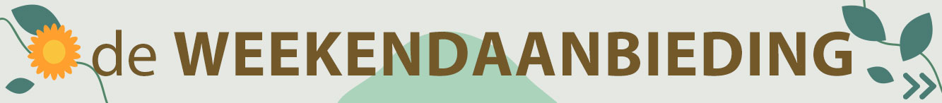 Weekendaanbiedingen