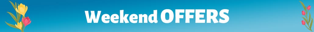 Weekend Deals