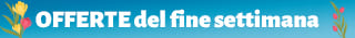 Offerte del fine settimana