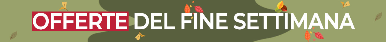 Offerte del fine settimana