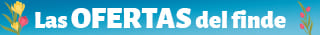 Las ofertas del finde