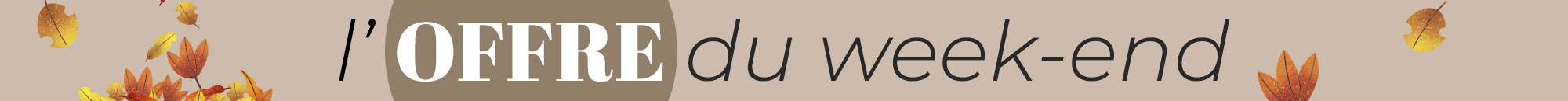 L'Offre du Week-End - Offre spéciale sur l'équipement de pêche à la carpe