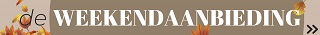 Het weekendaanbod