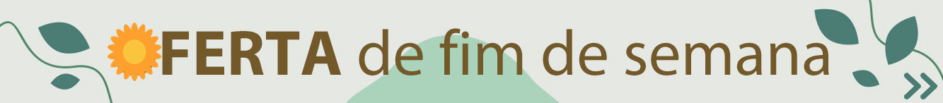 A oferta do fim-de-semana