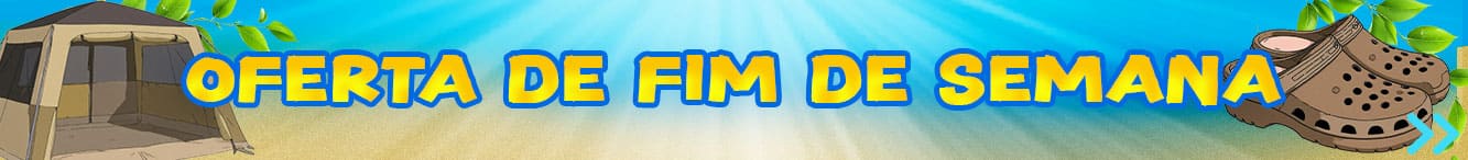 A oferta do fim-de-semana