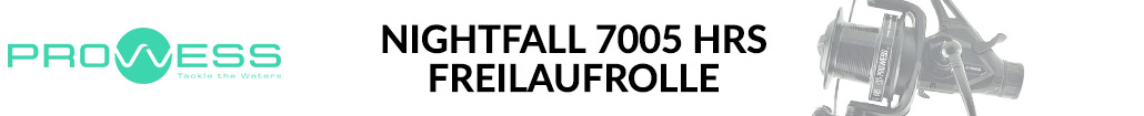 Moulinet Prowess Débrayable Nightfall 7005 HRS