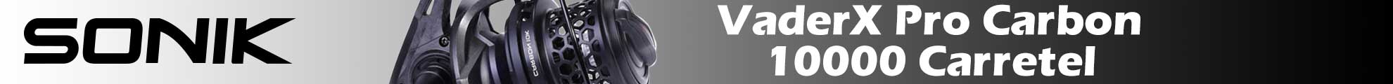 Moulinet Sonik VaderX Pro Carbon 10000