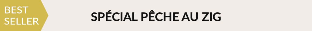 Spécial pêche au zig