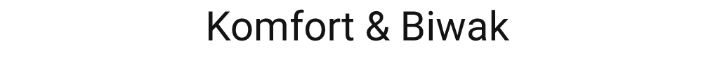 VF Komfort & Bivak