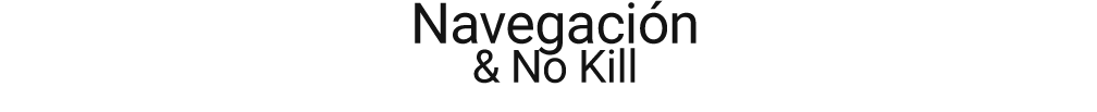 VF Navegación y No Kill