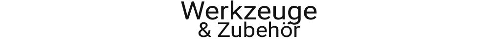 VF Werkzeuge & Accessoires
