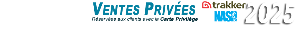 Ventes Privées Nash - Promotions exclusives sur équipements de pêche à la carpe