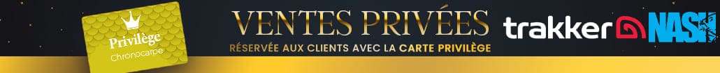 Ventes Privées - Offres exclusives sur le matériel de pêche à la carpe