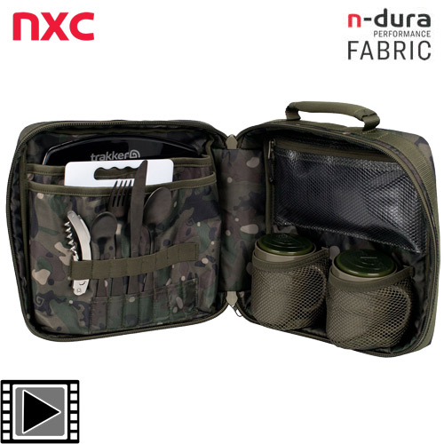 Set de Comida Deluxe Trakker NXC Camo