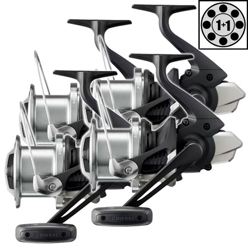Carrete Shimano Beast Master 14000 XC (x4)