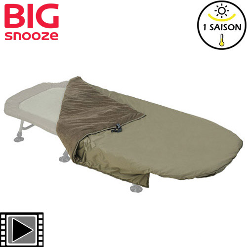 Trakker Big Snooze+ Bedchair Cover