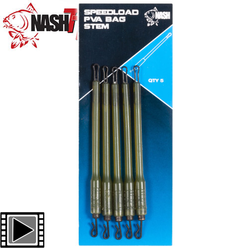Nash Speedload PVA Bag Stem (x5)