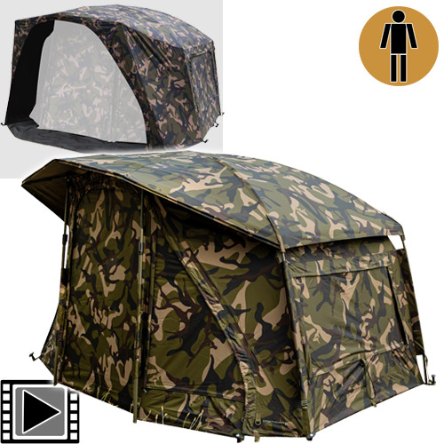 Biwy Fox Frontier II Camo 1 place (Biwy + Deluxe Wrap)