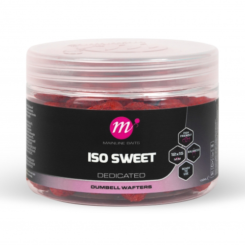 Dumbells Équilibrés Mainline Wafters Iso Sweet 12x15mm