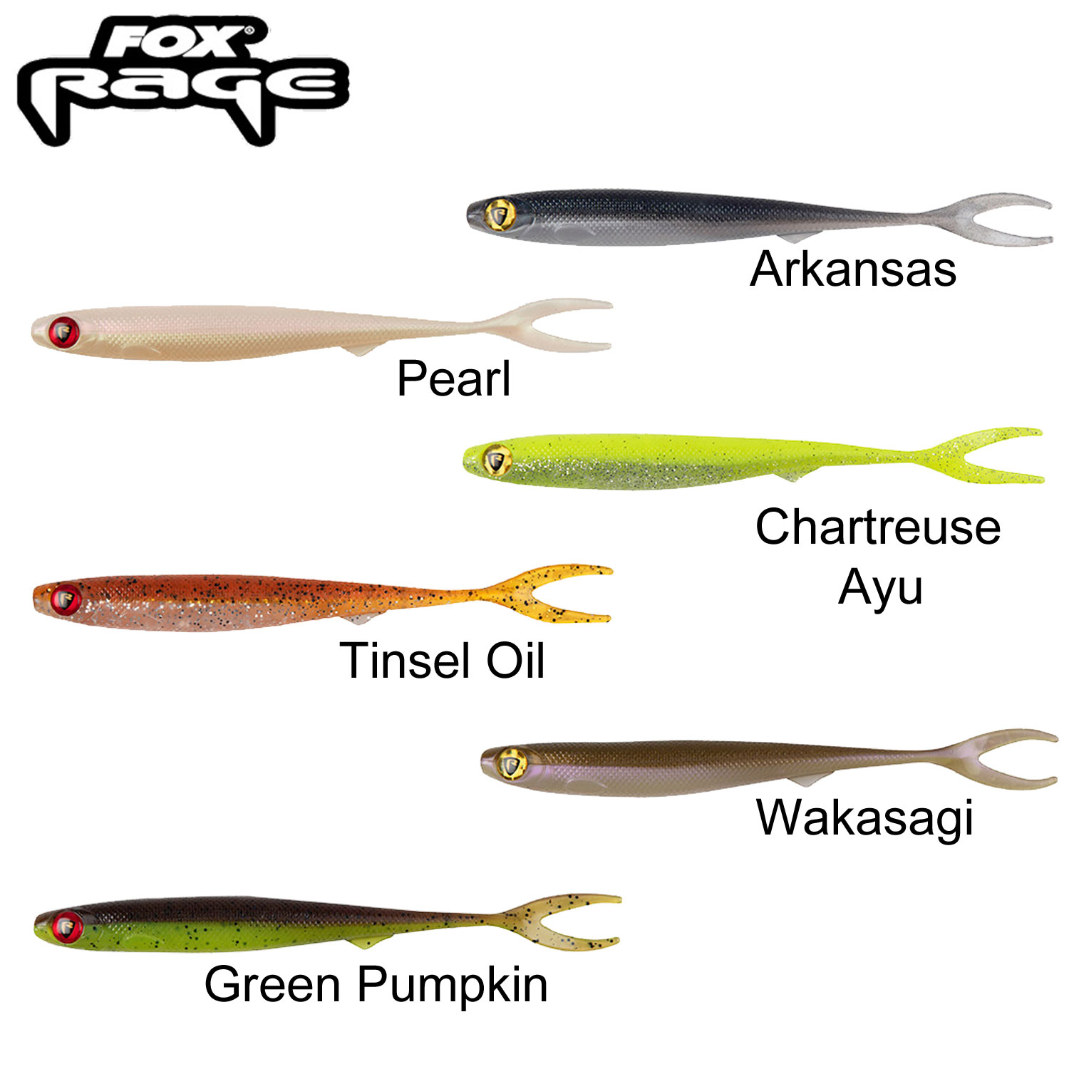 Leurre Slick Finesse Fox Rage UV 9 cm