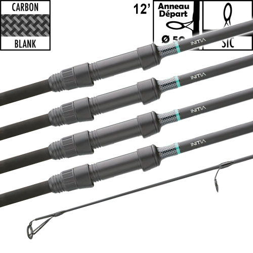 Canne Prowess Initia 50mm 12' 3.5lbs (les 4)