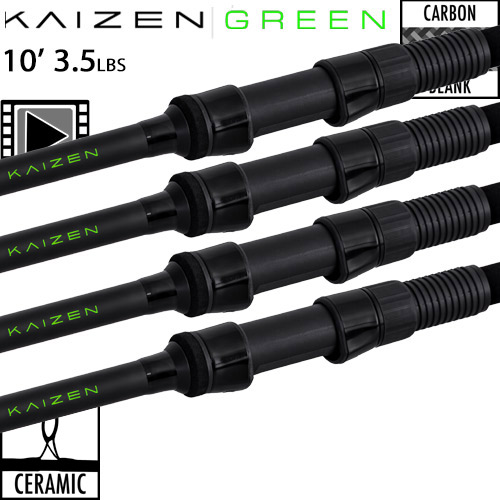Canne Korda Kaizen Green Ceramic 10' 3.5lbs (les 4)