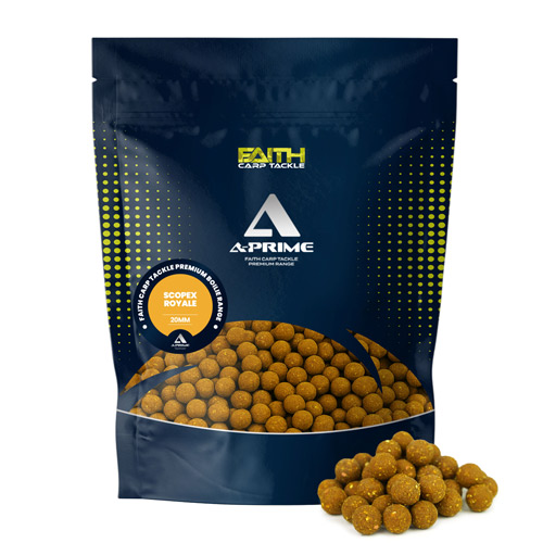 Bouillettes Faith A-Prime Scopex Royale 20mm 5kg