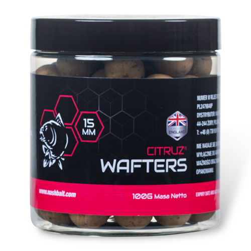 Boilies Equilibrados Nash Citruz Wafters 15mm 100g
