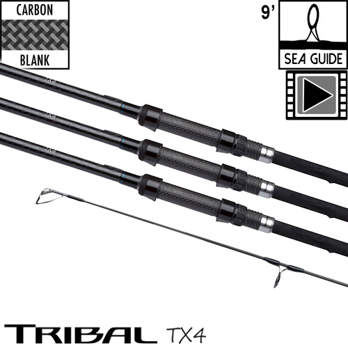Canne Shimano TX-4A Carp Stalker 9' 3lbs (les 3)