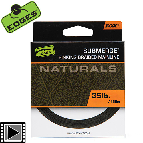 Fox Edges Naturals Submerge Braid 300m