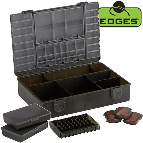 Fox Edges Loaded Medium Tackle Box