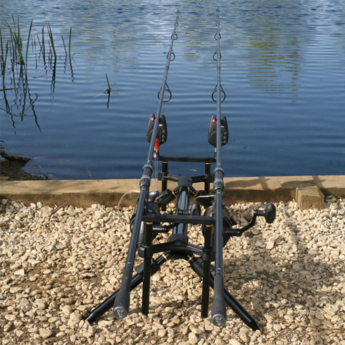 Rod pod nash tackle 3 cannes - Rod Pod pêche à la carpe