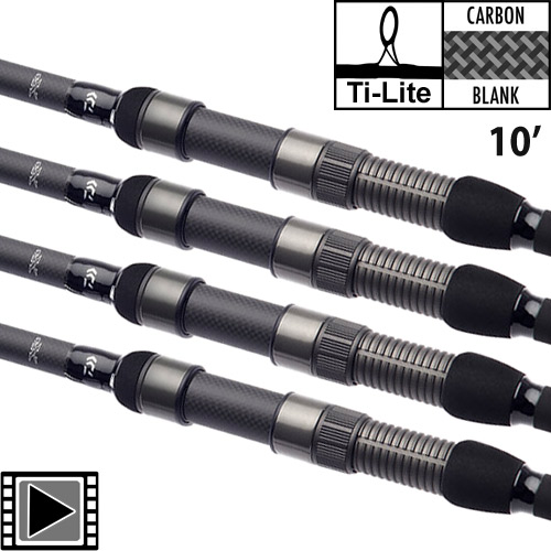 Daiwa Emblem Carp XT Canna 10' 3.5lbs (x4)